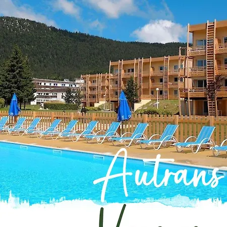 Appartement Vercors 4 Personnes Autrans-Meaudre-en-Vercors Exterior photo